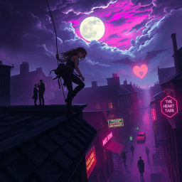 Shadows of Marrowgate - Text-based game