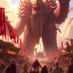 Giantess Dominion - Text-based game