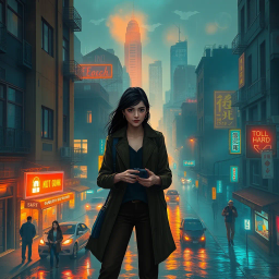 Mystery Thriller text games