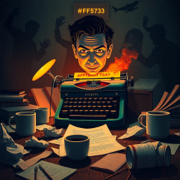 Whispers of the Inkwell - Text-based game