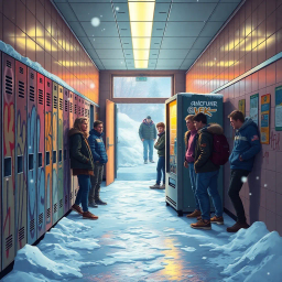 School of Hard Knocks - Text-based game