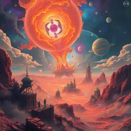 Clouds of Chaos