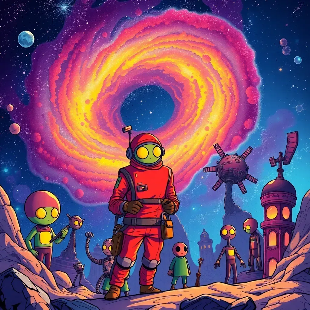 Galactic Gossip: Cloud Drama