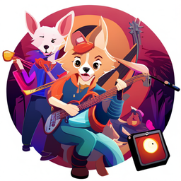 Bark Band - Text-based game