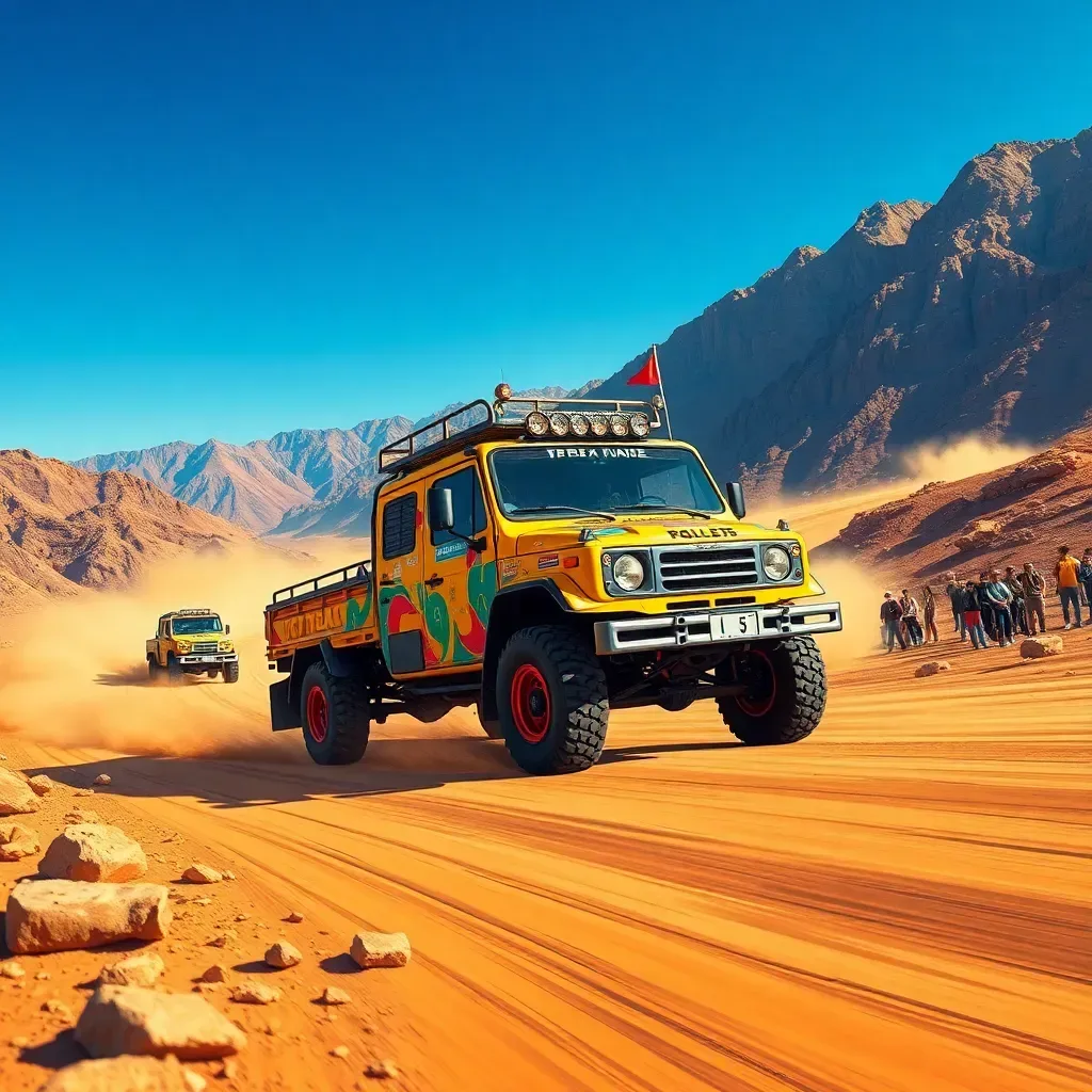 Kei Truck Adventures