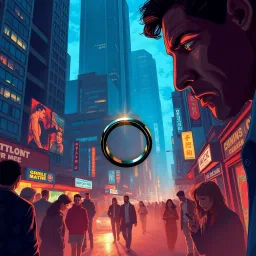 Whispers of Influence - Text-based game