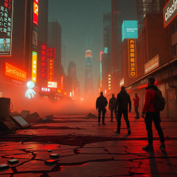 Techno-Thriller text games