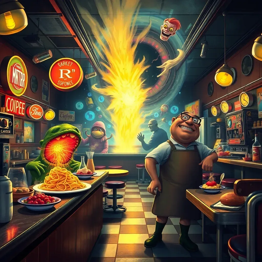 Chronicles of the Dinerverse