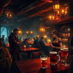 Whispers in the Tavern - Text-based game