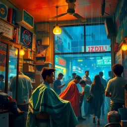 Barber of Hard Knocks - Text-based game