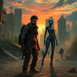 Echoes of the Wasteland - Text-based game