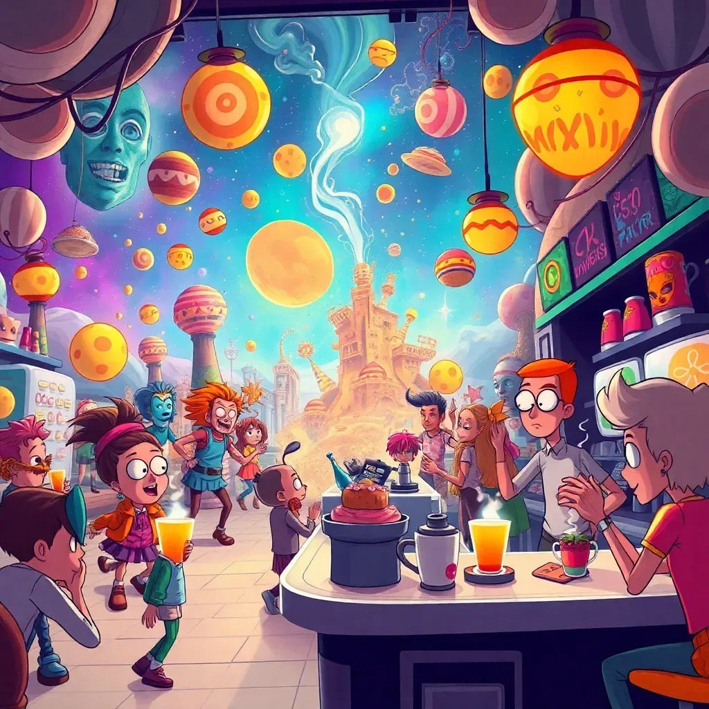 The Multiverse Barista Showdown