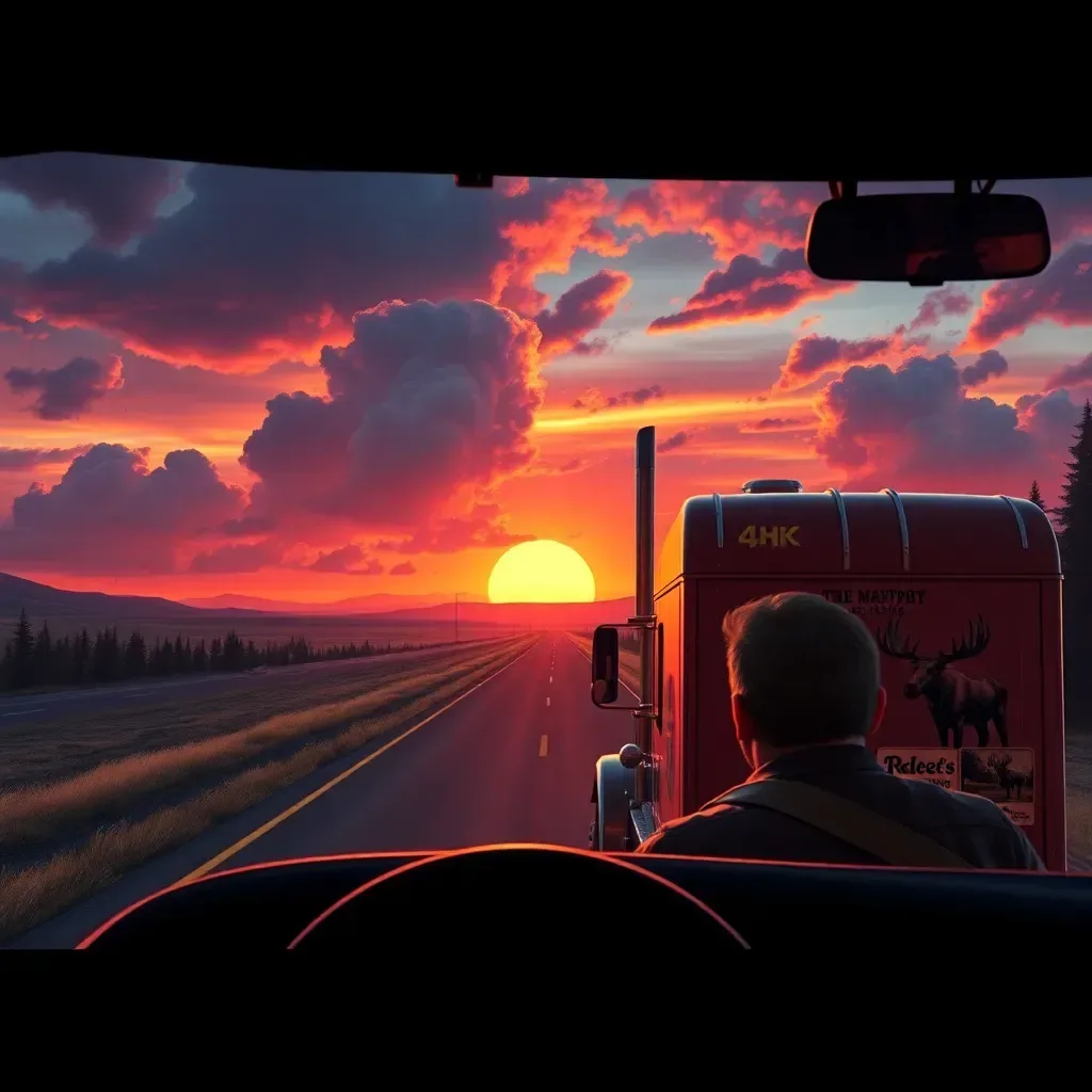 Highway Havoc: The Long Haul Challenge