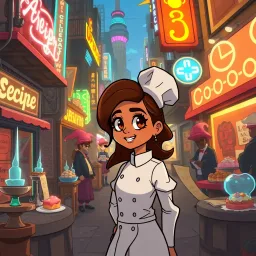 Choco-Chaos: The Sweet Conspiracy - Text-based game