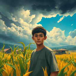 Cornocalypse: The Harvest Trials - Text-based game