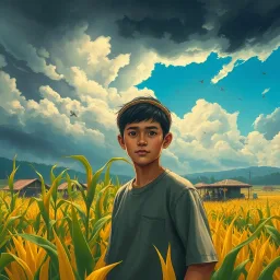 Cornocalypse: The Harvest Trials - Text-based game