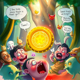 Ring of Truth - Text-based game