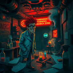 Science Outlaws - Text-based game