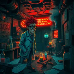 Science Outlaws - Text-based game