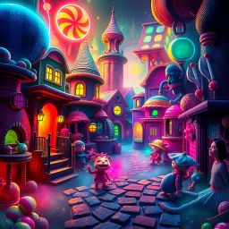 Pedoland: The Innocence Quest - Text-based game