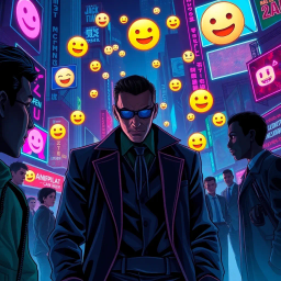 Emoji Espionage - Text-based game