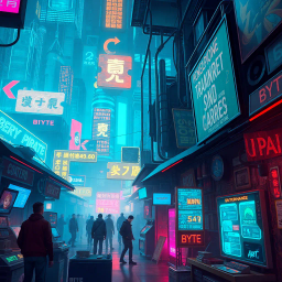 Byte Rumble: SD Showdown - Text-based game