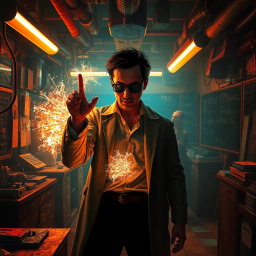 Chrono Conspiracy - Text-based game