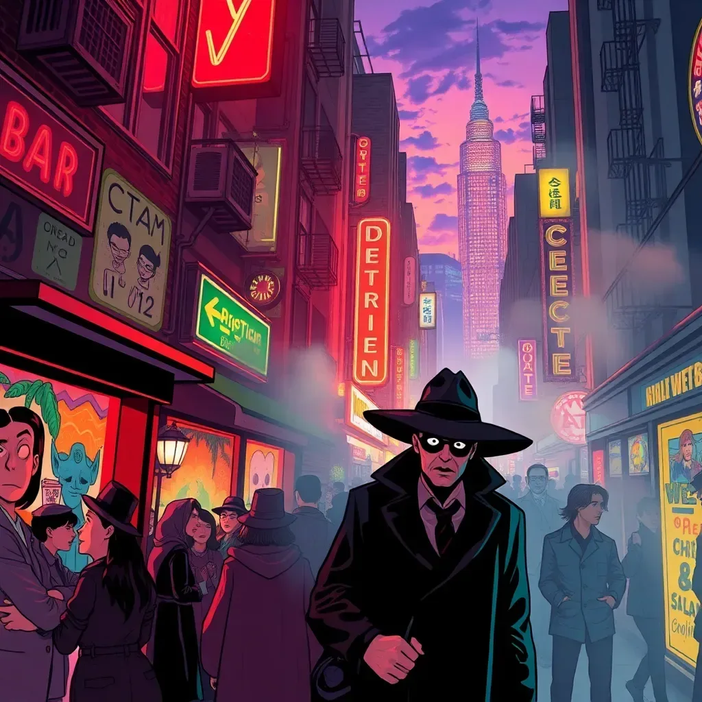 Whose Hello? The Mysterious Whodunit