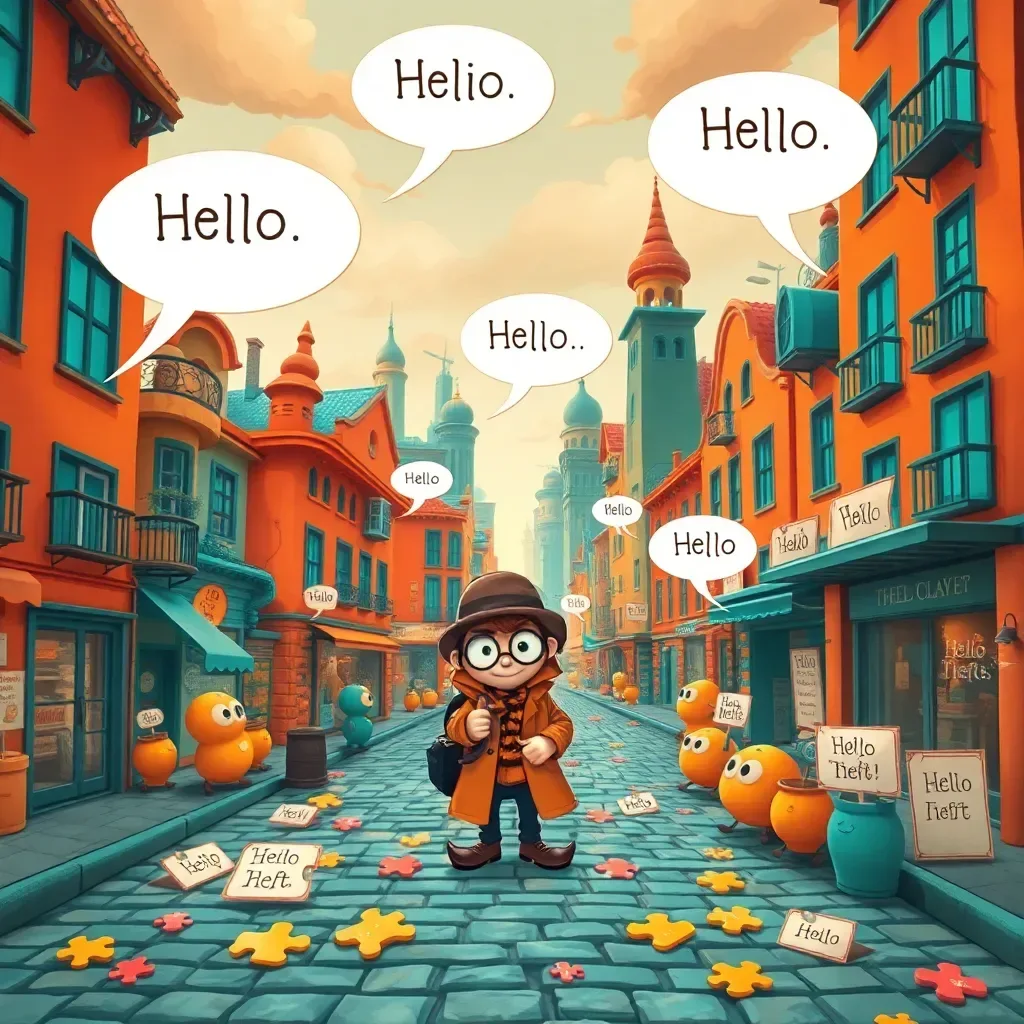 Whose Hello?