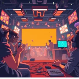 Chat Invasion - Text-based game