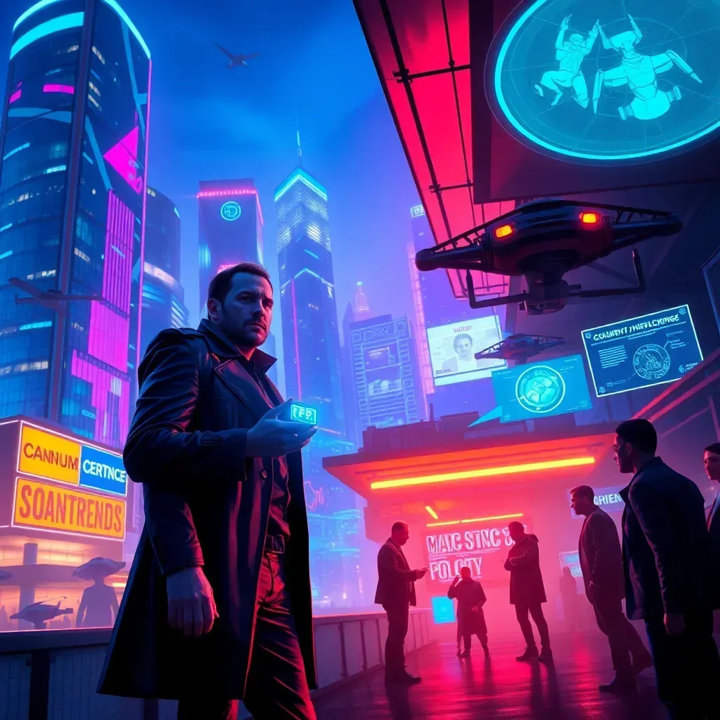 Quantum Heist