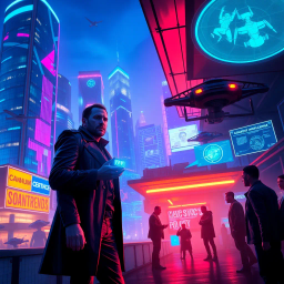 Interactive Thriller text games