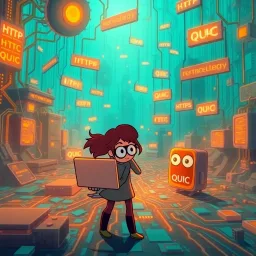 QuicQuest: The Protocols of Adventure - Text-based game