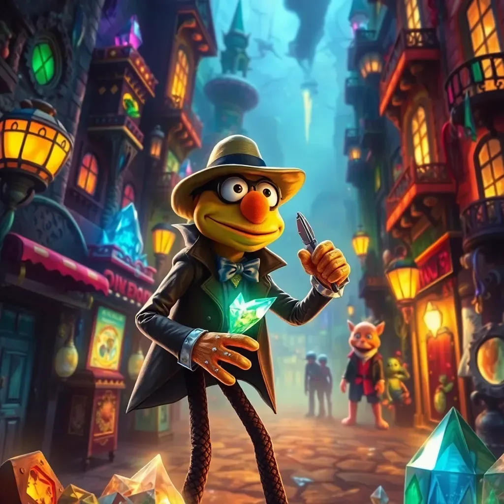 The Muppet Underworld: Crystal Shadows
