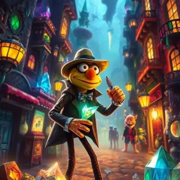 The Muppet Underworld: Crystal Shadows