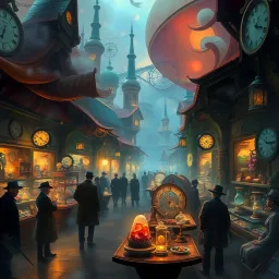 Echoes of the Infinite Market