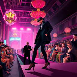 The High Heel Heist - Text-based game