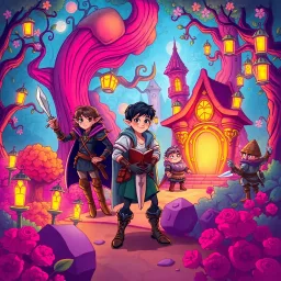 Dungeons & Desires