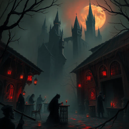 Grim Paths: Fetters of Fate - Text-based game