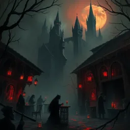 Grim Paths: Fetters of Fate - Text-based game