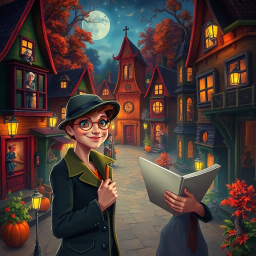 Whodunnit Hello? - Text-based game