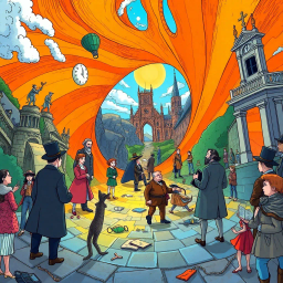 Chrono-Kraze: Time-Trap Dilemma - Text-based game