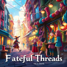 Fateful Threads - Text-based game