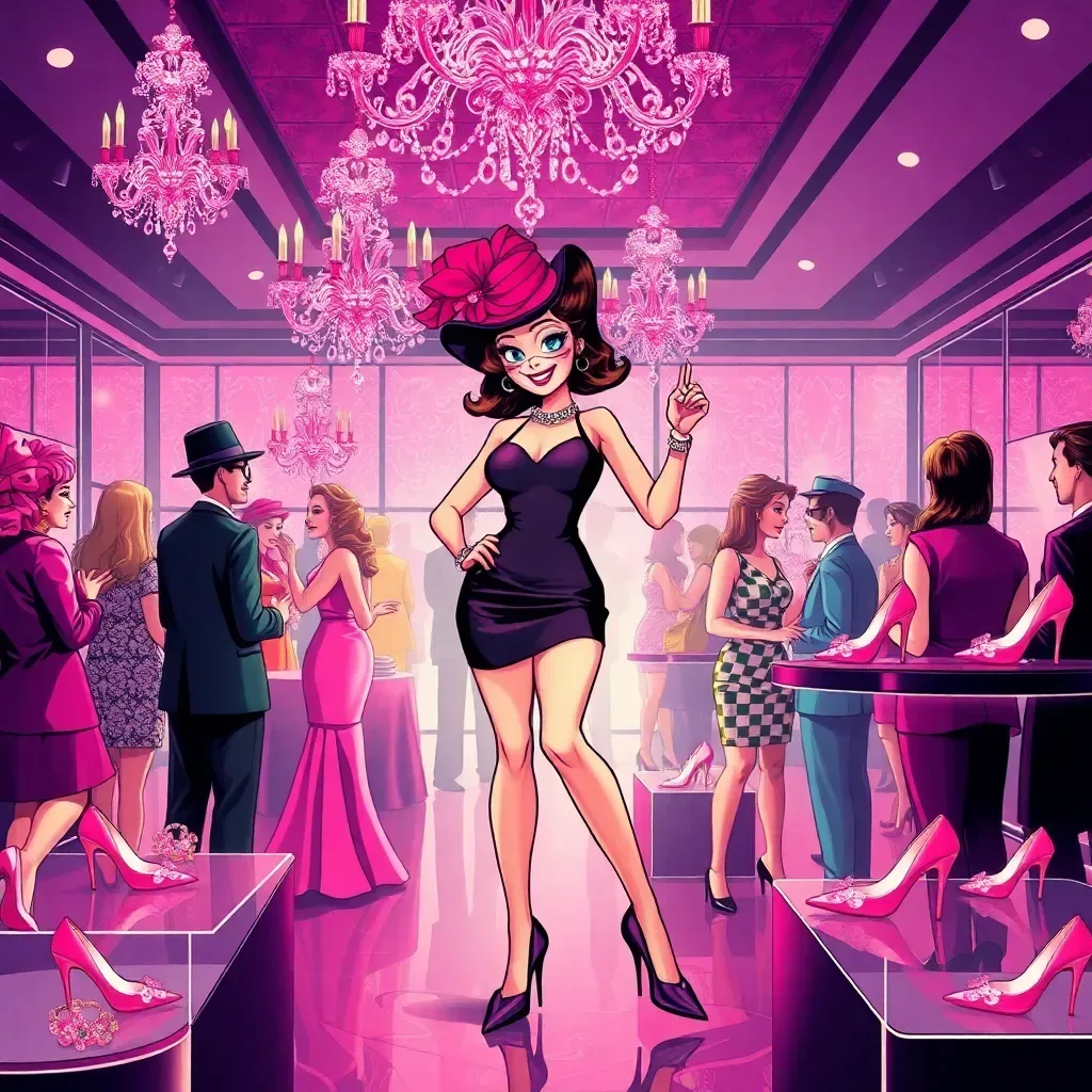 High Heels and Heists