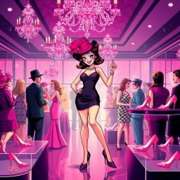 High Heels and Heists - Text-based game