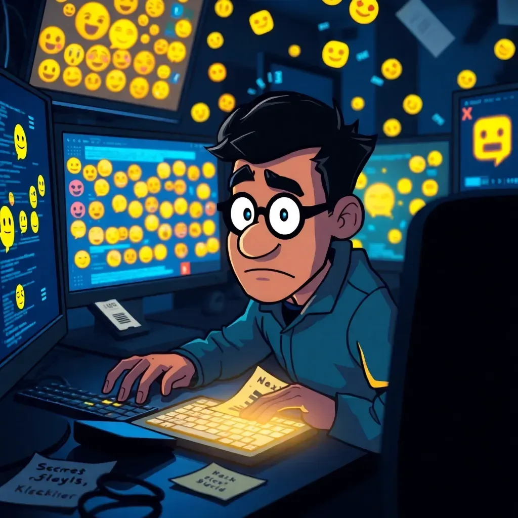 Emoji Cipher: Hacked Signals
