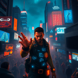 Technomancer: The Code of Rebellion - Text-based game