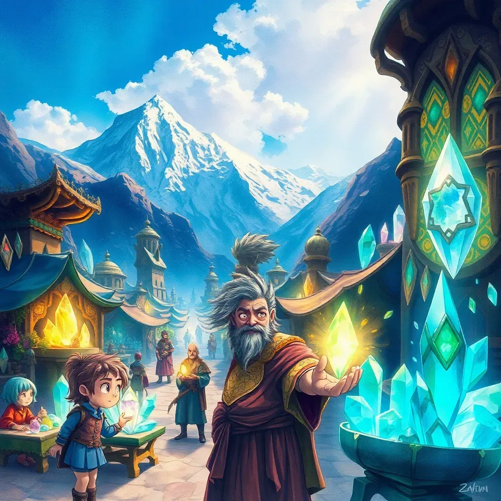 Crystals of Destiny