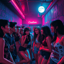 Course of Temptation: After Hours - Text-based game