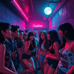 Course of Temptation: After Hours - Text-based game